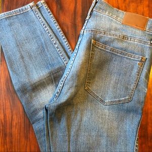 Madewell 10” High Riser Skinny Skinny